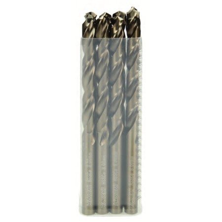 Hikoki 5 bits co5% x metal clindrical tang d.12mm