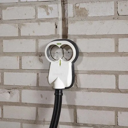 Hikoki adattatore x aspirazione doppio d82mm