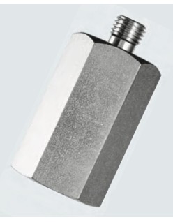 Hikoki adapter from (f) 1"1/4 to (m) m16