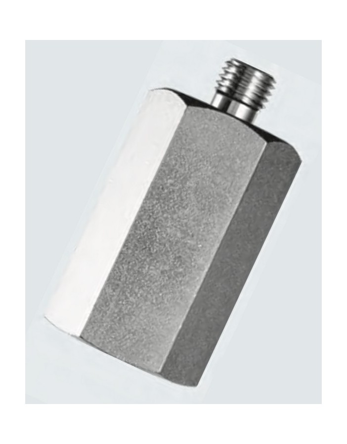 Hikoki adapter from (f) 1"1/4 to (m) m16