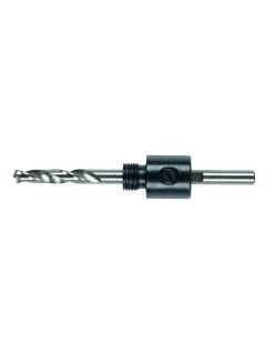 Eje Hikoki + vástago de punta piloto hexagonal11mm