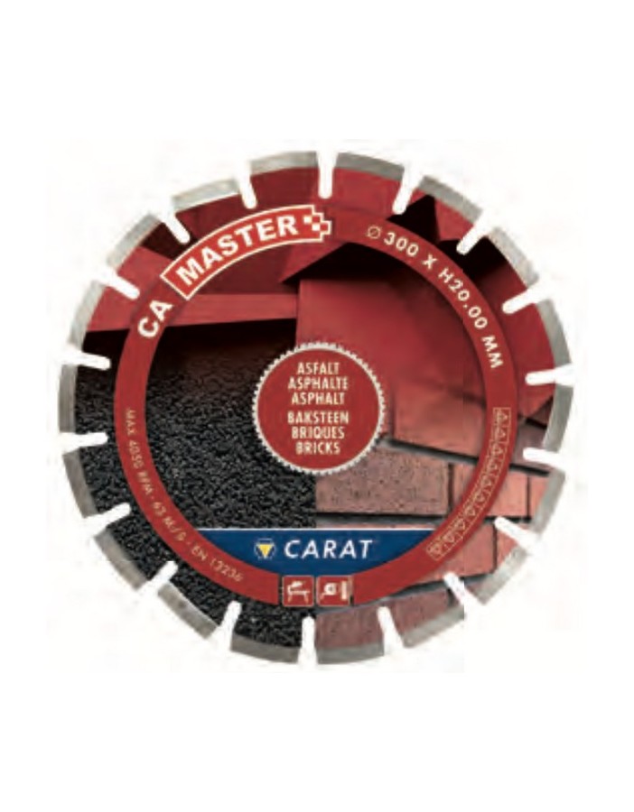 Hikoki Asphalt ca d350x25.40mm master