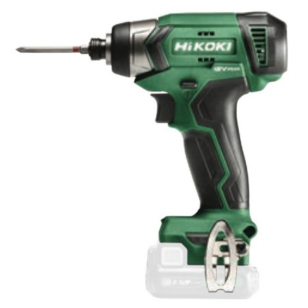 Hikoki avvitatore impulsi 12v, hex1/4", 2x2.5ah
