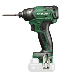 Hikoki avvitatore impulsi 12v, hex1/4", 2x4.0ah