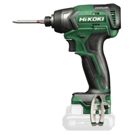 Llave de impacto Hikoki 12v, hexagonal 1/4", 2x4.0ah