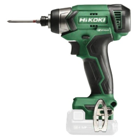Hikoki avvitatore impulsi 12v, hex1/4", corpo