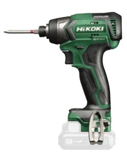 Hikoki Schlagschrauber 12V, Sechskant 1/4", Gehäuse