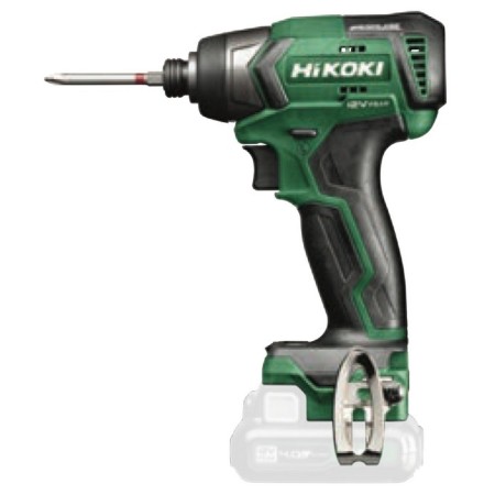 Llave de impacto Hikoki 12v, hexagonal de 1/4", cuerpo