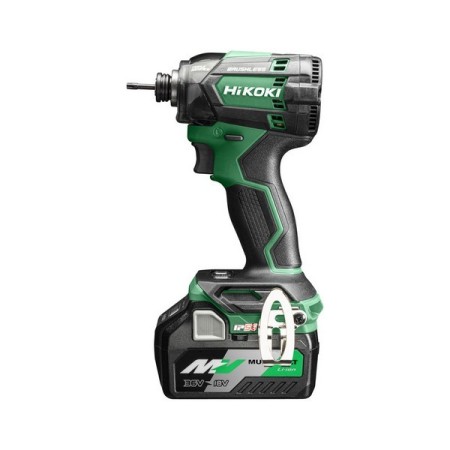 Llave de impacto Hikoki 18v, hexagonal 1/4", 2xmva