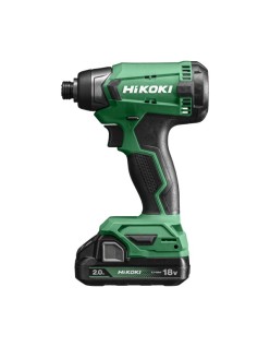 Hikoki Schlagschrauber 18V, Sechskant 1/4", Gehäuse