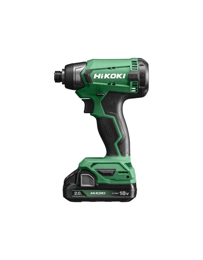Hikoki impact wrench 18v, hex1/4", body