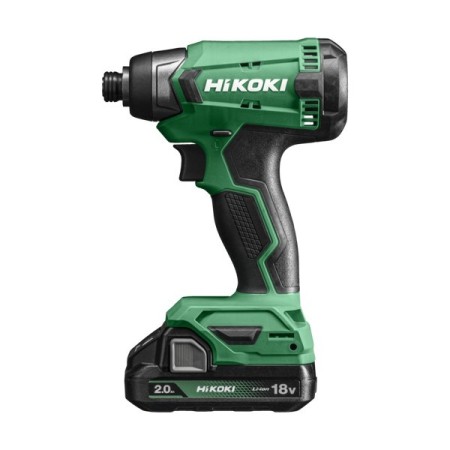 Llave de impacto Hikoki 18v, hexagonal de 1/4", cuerpo