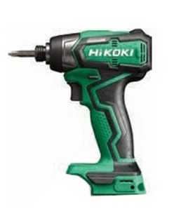 Hikoki Schlagschrauber 18V, Sechskant 1/4", Gehäuse