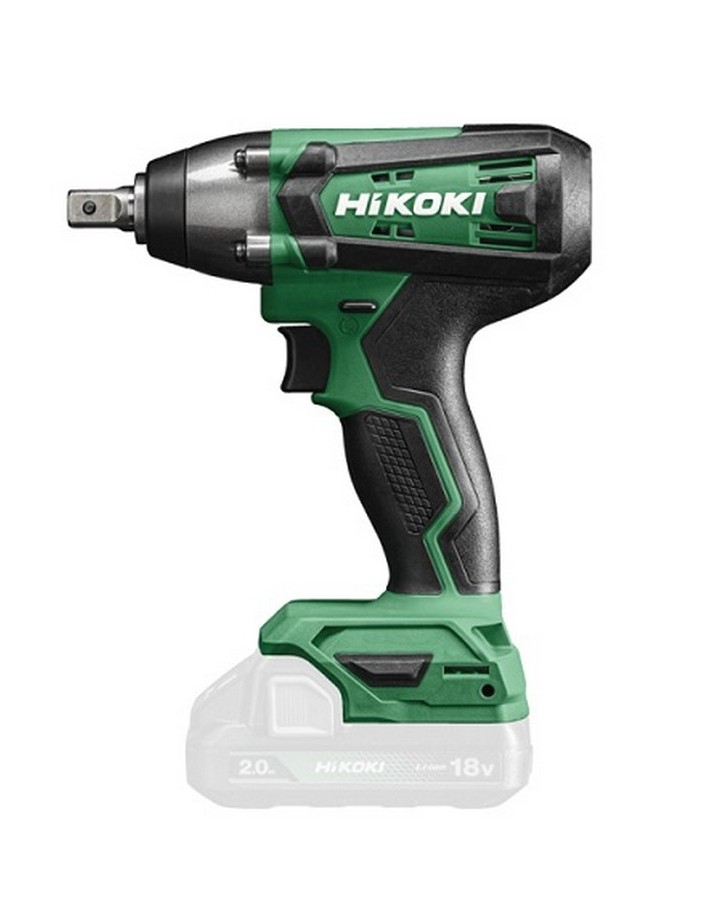 Hikoki Schlagschrauber 18V, Quad.1/2", Gehäuse