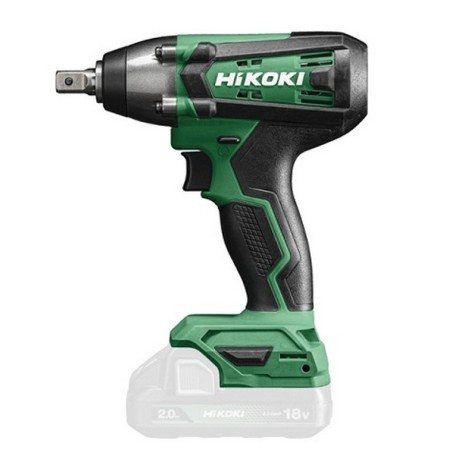 Llave de impacto Hikoki 18v, cuádruple 1/2", cuerpo