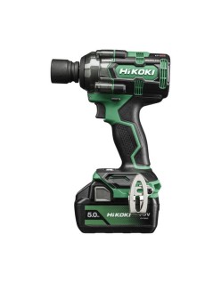 Llave de impacto Hikoki 18v, cuádruple 1/2", cuerpo
