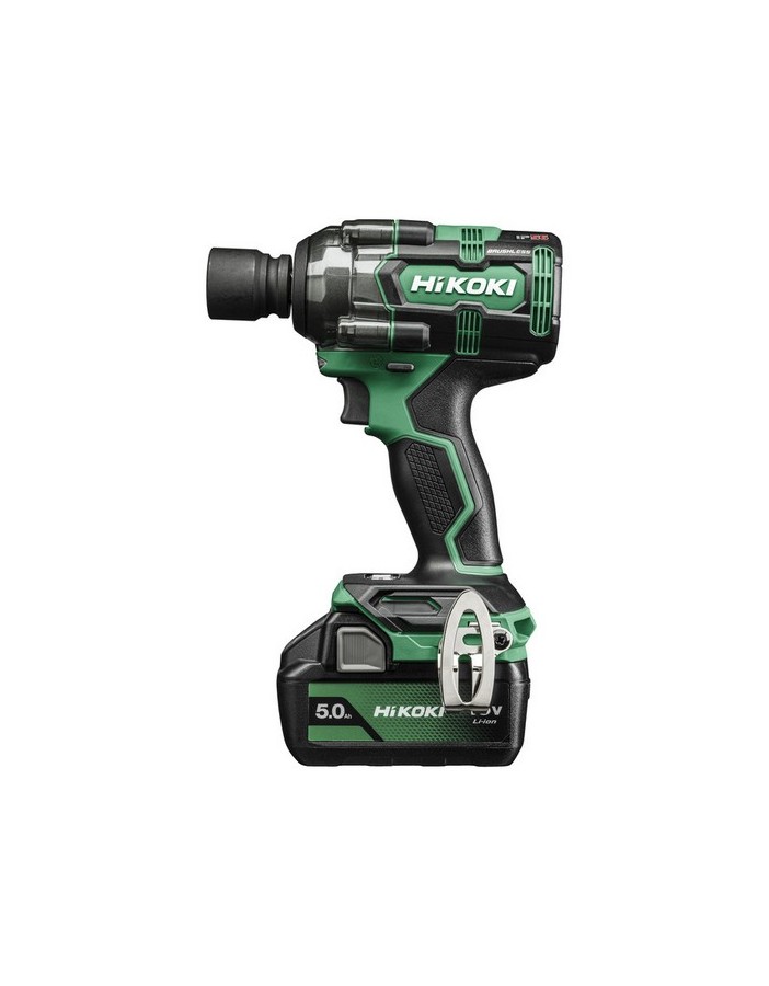 Hikoki Impact Wrench 18v, Quad.1/2", Body