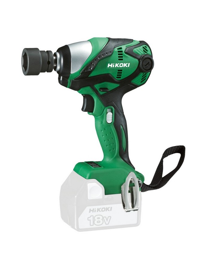 Hikoki Impact Wrench 18v, Quad.1/2", Body