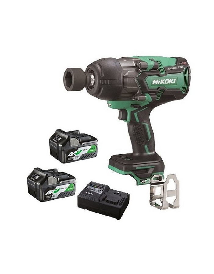 Hikoki avvitatore impulsi 36v, quadro 1/2", 2xmva