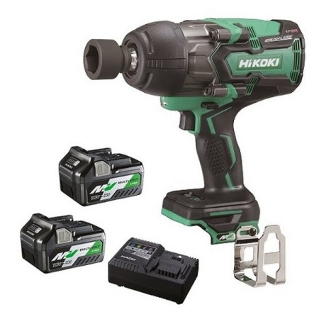 Hikoki 36v Impact Wrench, 1/2" Square, 2xmva