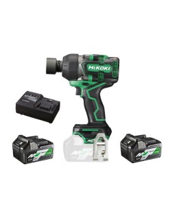 Llave de impacto Hikoki 36v, 1/2" cuadrada, 2xmva