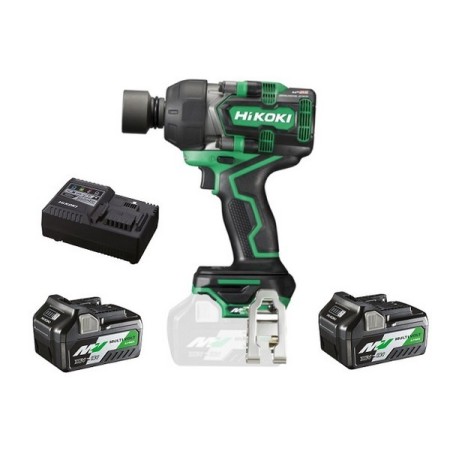 Hikoki avvitatore impulsi 36v, quadro 1/2", 2xmva