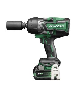 Hikoki 36v Impact Wrench, 1/2" Square, 2xmva