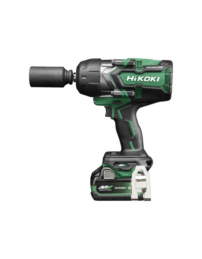 Hikoki 36v Impact Wrench, 1/2" Square, 2xmva