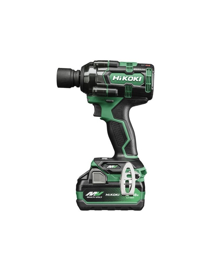 Hikoki 36v Impact Wrench, 1/2" Square, 2xmva