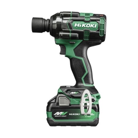 Hikoki 36v Impact Wrench, 1/2" Square, 2xmva