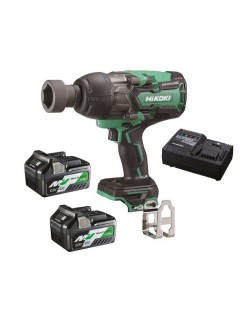 Hikoki avvitatore impulsi 36v, quadro 3/4", 2xmva