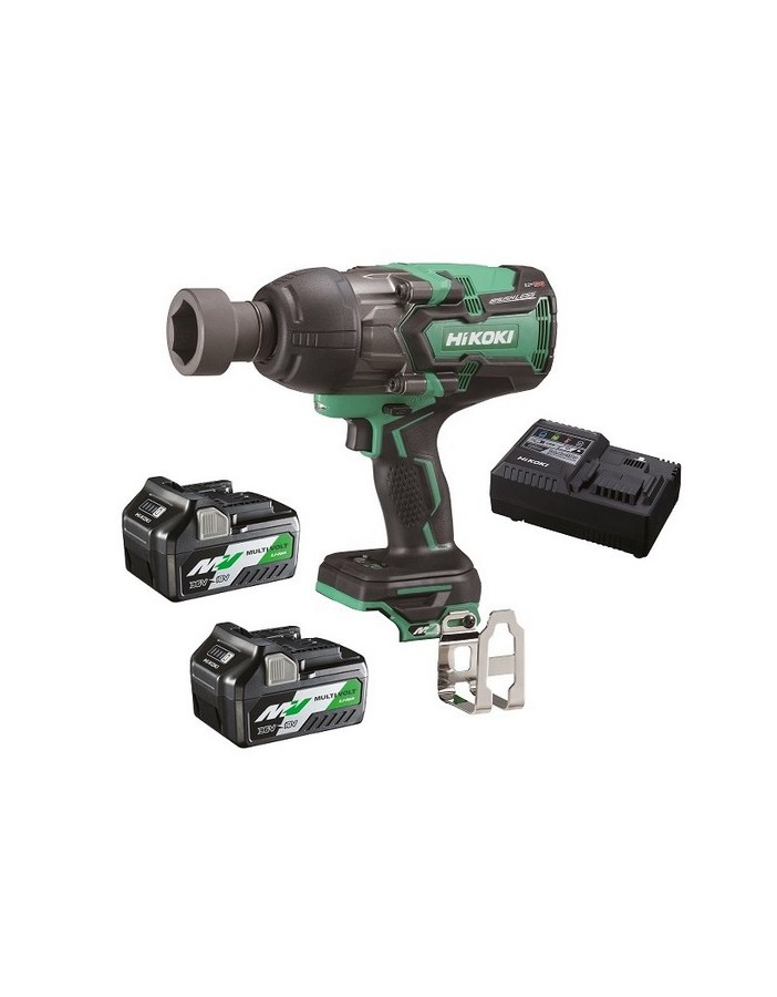 Llave de impacto Hikoki 36v, 3/4" cuadrada, 2xmva