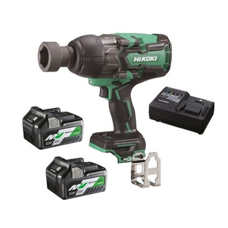 Hikoki avvitatore impulsi 36v, quadro 3/4", 2xmva