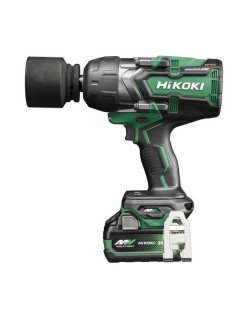 Llave de impacto Hikoki 36v, 3/4" cuadrada, 2xmva