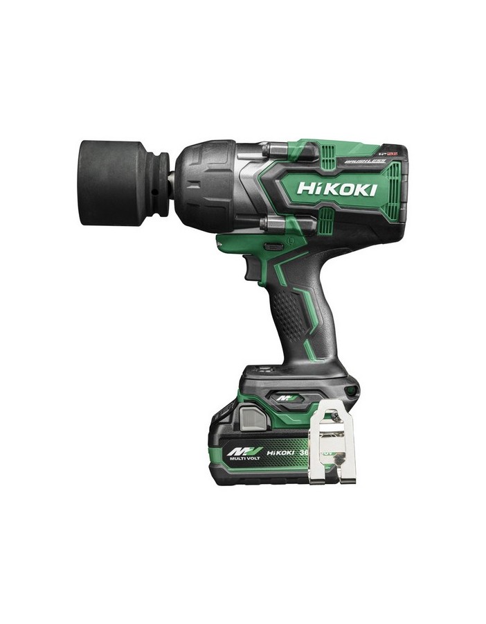 Hikoki 36v impact wrench, 3/4" square, 2xmva