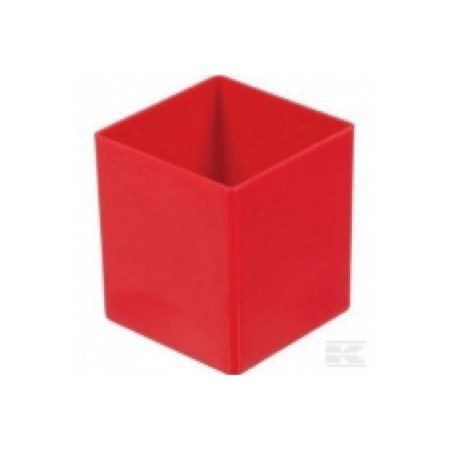 Boîte Hikoki rouge 54x54x63mm