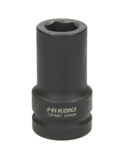 Hikoki 1 douille hexagonale carrée 27mm l90mm