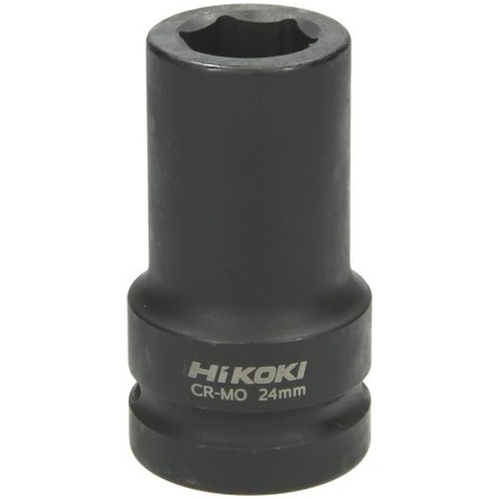 Hikoki 1 douille hexagonale carrée 27mm l90mm