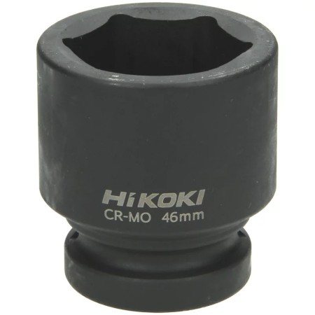 Hikoki 1 douille hexagonale carrée 46mm l64mm