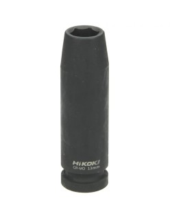 Hikoki 1/2 casquillo hexagonal cuadrado 10 l85mm