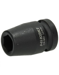 Douille hexagonale carrée 1/2 Hikoki 12 l38mm