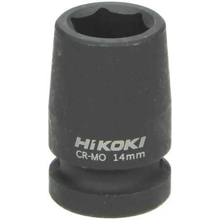 Douille hexagonale 1/2 carrée Hikoki 14 l38mm