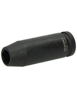 Hikoki bussola da 1/2 quadro a hex 15 l85mm