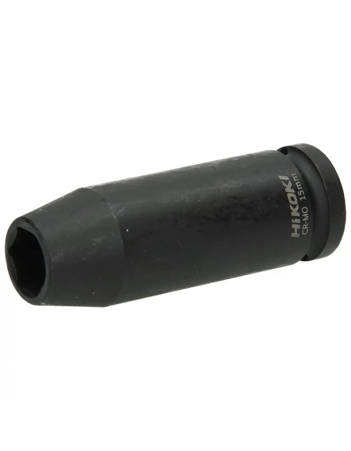 Hikoki 1/2 casquillo hexagonal cuadrado 15 l85mm