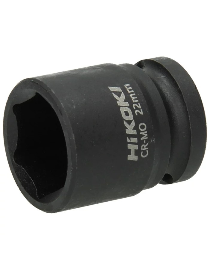 Hikoki 1/2 casquillo hexagonal cuadrado 22 l38mm