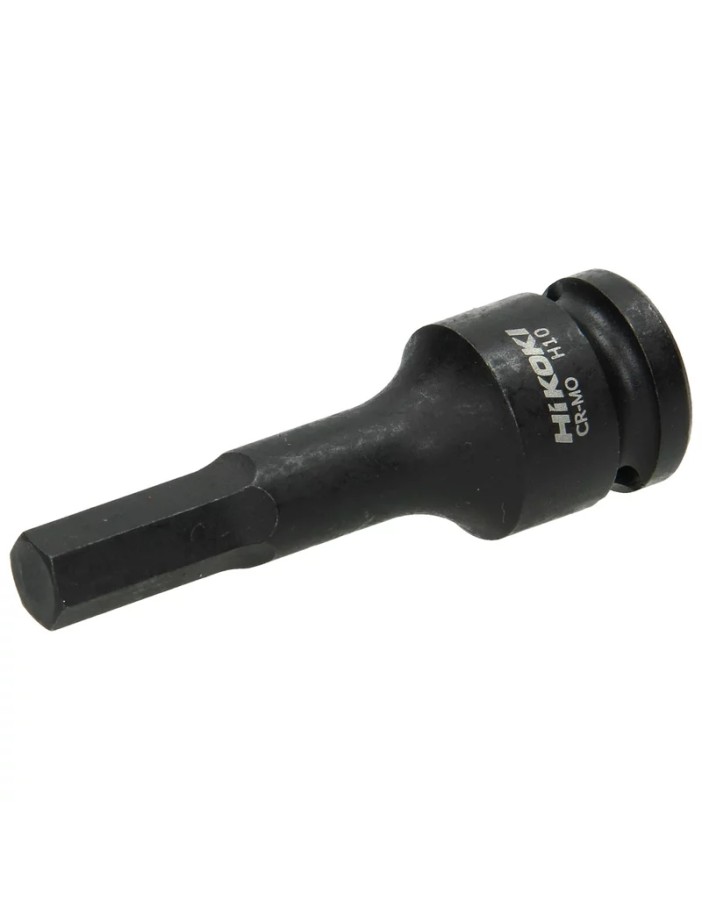 Hikoki 1/2 square hex h10 h78mm socket