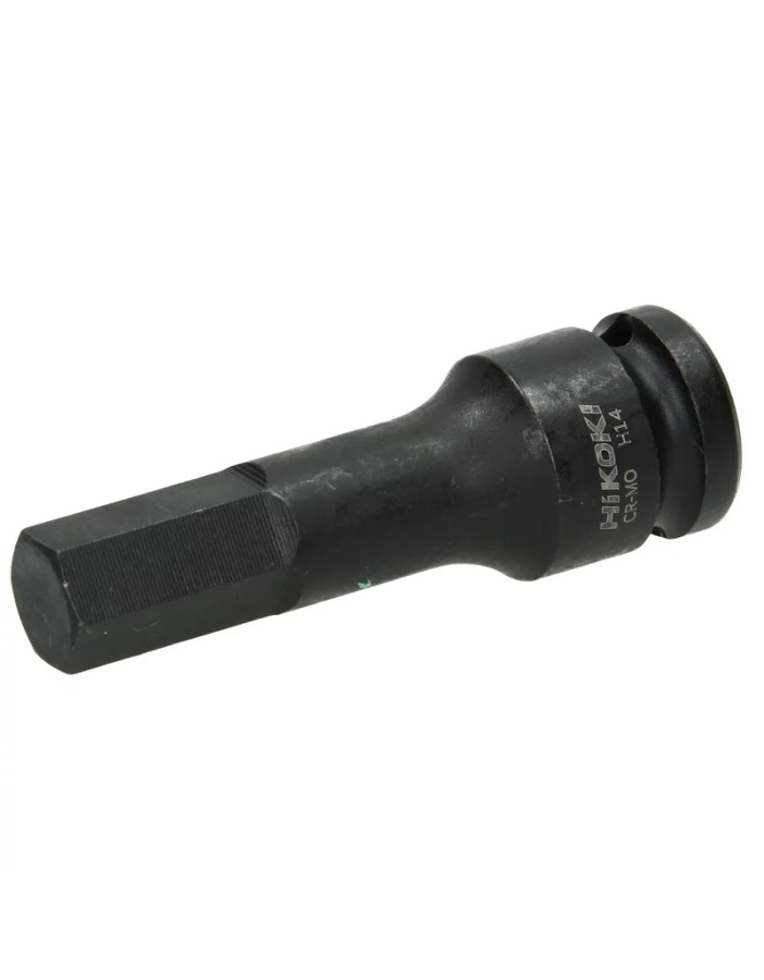 Hikoki 1/2 square hex h14 l78mm socket
