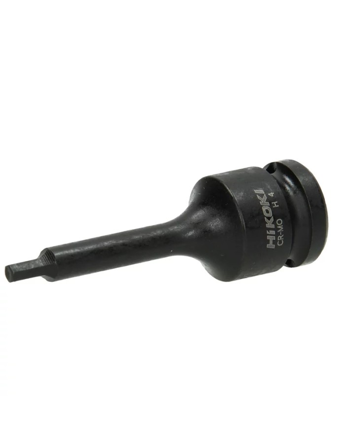 Hikoki 1/2 zócalo hexagonal cuadrado h8 l78mm