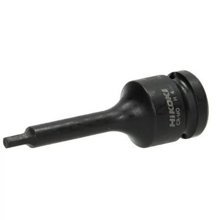 Hikoki 1/2 zócalo hexagonal cuadrado h8 l78mm