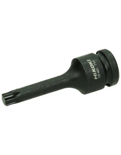 Douille Hikoki 1/2 carrée à t60 inc l78mm